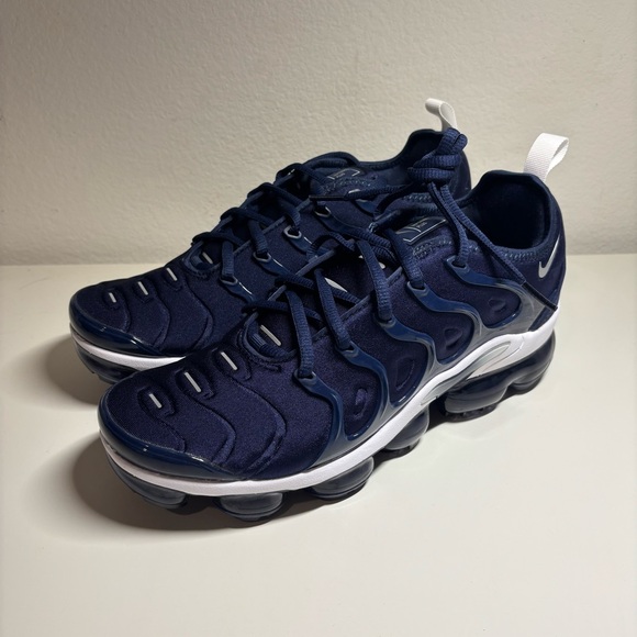 NEW NIKE Air Vapormax Plus Midnight Navy Mens Size